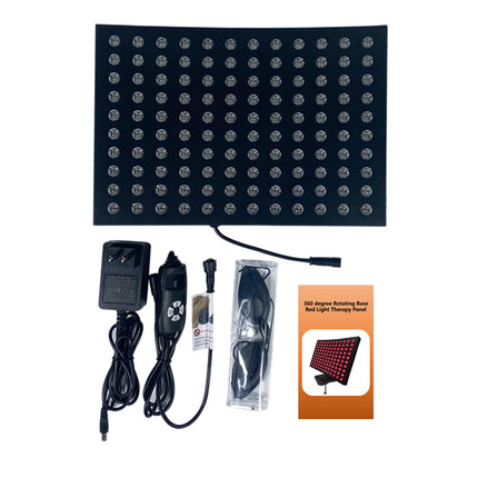 Infrared Red Light Relaxation Panel Adjustable Power Timer 660nm 850nm Combo