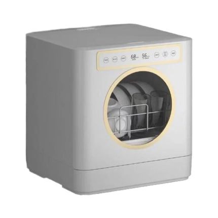 Space-Saving Tabletop Dishwasher with Instant Tap Setup and 73°C Intensive Sanitising Cycle