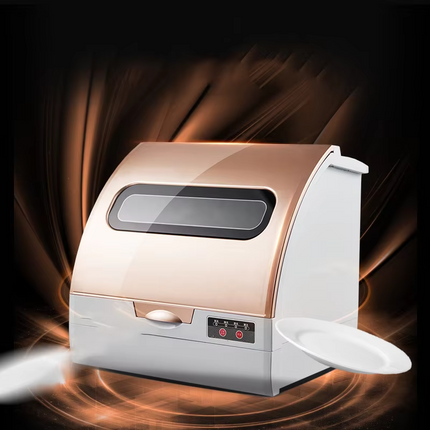 Compact Touch Screen Countertop Dishwasher 5 Place Capacity
