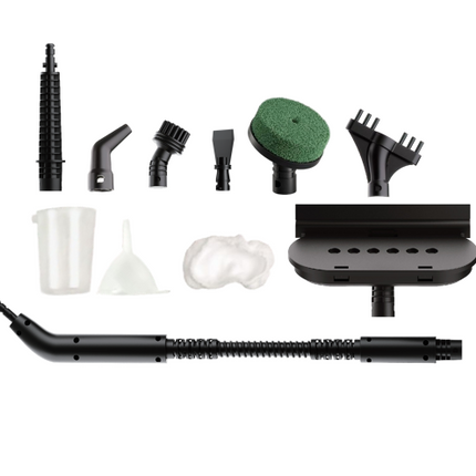 Portable Handheld Steam Cleaner with 450mL Water Tank and 3m Power Cord