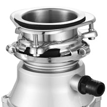 Household Food Waste Disposal Unit 1150ml DC Motor 3600RPM Continuous Kitchen Sink Grinder