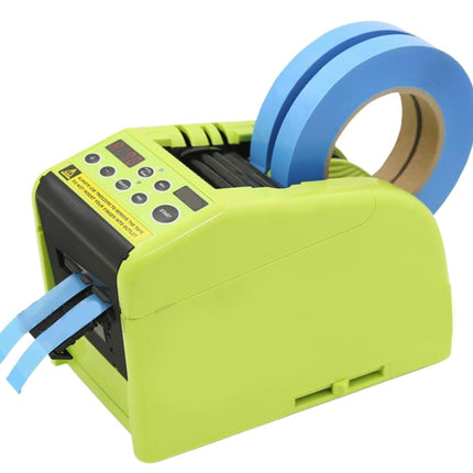 PLC-Powered Automatic Tape Cutter & Dispenser Machine (6–60mm), Quiet Electric Operation