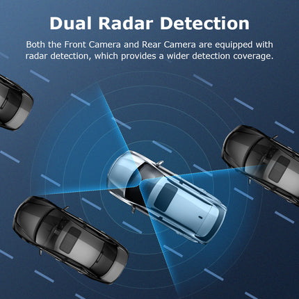 6MP 4G Dual Lens Smart Security Camera with Radar Motion Detection and Auto Tracking