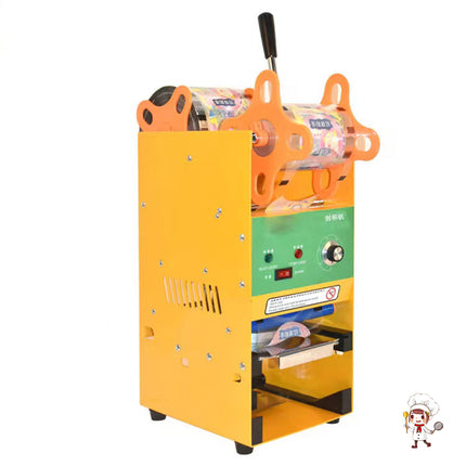 Semi Automatic Drink Cup Sealing Machine for Cafes Juice Bars and Small Businesses