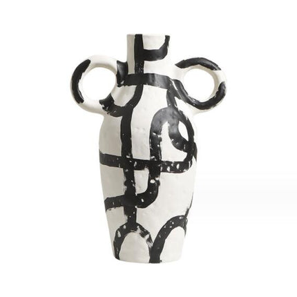 Modern Resin Sculpture for Tabletop Shelf Display