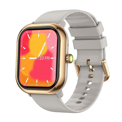 Smart Fitness Watch 1.96” AMOLED Waterproof Heart Rate Blood Oxygen Tracker