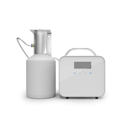 Premium Metal Aroma Diffuser with Cool Mist, 12W Power, Bluetooth App & Timer, 625–12500h Runtime