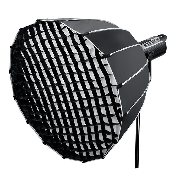 Professional Deep Mouth Softbox with Bowens Mount, Grid, and Dual Diffusers