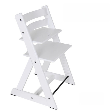 Wooden High Chair for Dining – Adjustable, Durable, Non-Toxic Finish