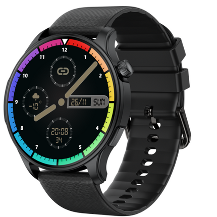 Waterproof Sport Smartwatch with Bluetooth Call, Sleep Tracking & Sootheth Monitoring