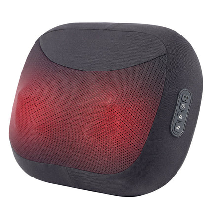 1800mAh Rechargeable Massage Pillow Deep Kneading for Shoulders & Back