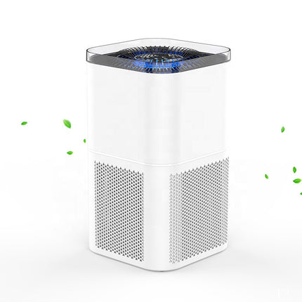 Home Air Purifier with Ionizer UV Light PM2.5 Monitor and Filter Reminder