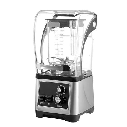 Heavy Duty Commercial Blender 1.8L with PC Jar, 8 Stainless Steel Blades and Overload Protector