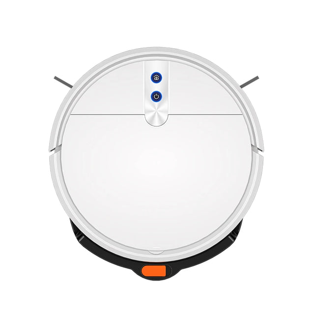 Smart Robot Vacuum Mop with Wi-Fi App and Voice Control for Dry and Wet Floor Cleaning