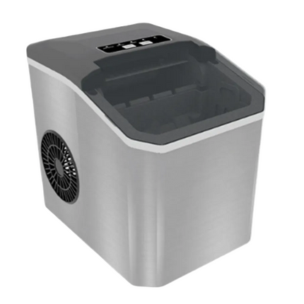 Automatic Mini Bullet Ice Maker 1.3L with Transparent Window for Home Office 220V