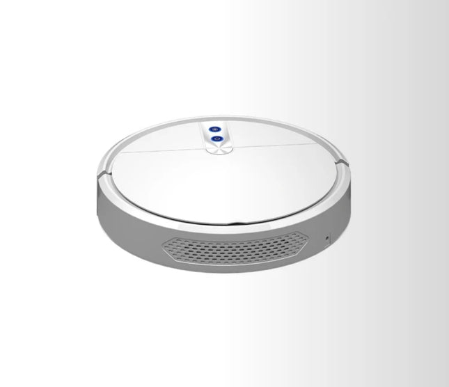 Smart Robot Vacuum Mop with Wi-Fi App and Voice Control for Dry and Wet Floor Cleaning