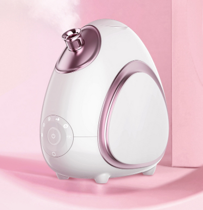 Hot and Cold Facial Steamer with Rotatable Sprayer and Ozone Function 320W