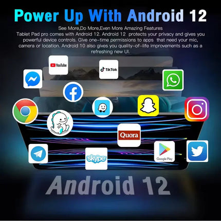 Portable 8-Inch Android Tablet with HD Display, 8-Core Processor, 32GB Storage & 3000mAh Battery