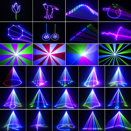 Professional 80W LED Moving Head Spotlight with 18-Facet Prism & Dynamic Color Effects for Events and Nightclubs