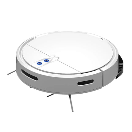 Smart Robot Vacuum Mop with Wi-Fi App and Voice Control for Dry and Wet Floor Cleaning