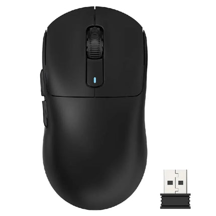 High-Performance Rechargeable Gaming Mouse with Ultra-Fast Optical Tracking & Triple Wireless Connection