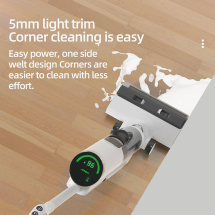 Cordless 2-in-1 Floor Washer & Dryer with Self-Cleaning and Hot Air Function