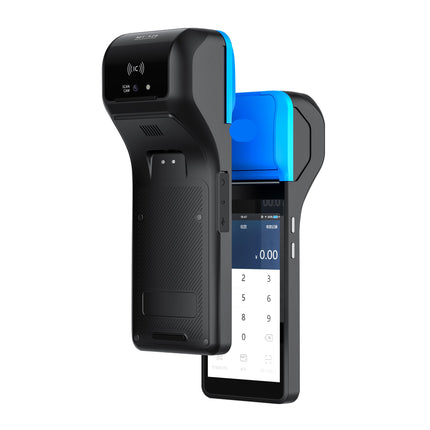 Smart Android 11 POS Terminal with 58mm Printer Handheld for Retail & Inventory