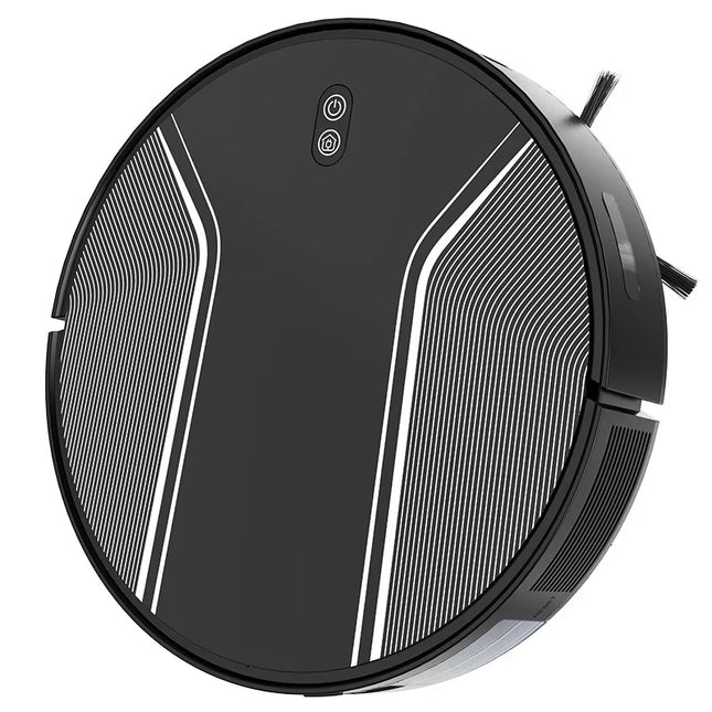 Robot Vacuum Cleaner with 3500Pa Suction and Quiet Operation for Automatic Floor Cleaning