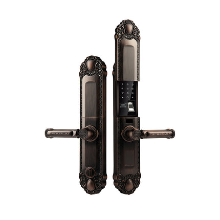 Smart WiFi Fingerprint Door Lock IP65 Waterproof with Keypad Card & App Access