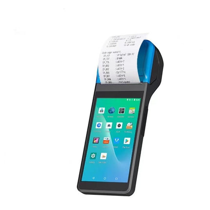 Smart Android 11 POS Terminal with 58mm Printer Handheld for Retail & Inventory