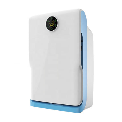 Smart HEPA Air Purifier with UV & Anion, 3 Speed Settings, Timer & Air Quality Indicator