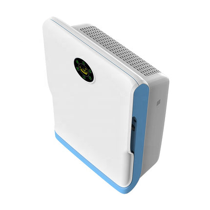 Smart HEPA Air Purifier with UV & Anion, 3 Speed Settings, Timer & Air Quality Indicator