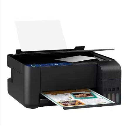 A4 Wireless Color Inkjet Printer with Continuous Ink Supply and High Resolution Printing