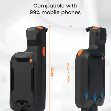 Bluetooth Handheld 2D Scanner for QR & Barcodes with Long-Range Wireless Scanning