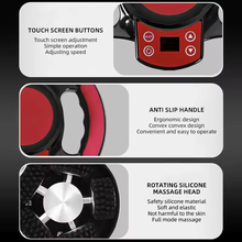 Handheld 360° Rotating Body Massager with Ultrasonic Technology for Muscle Relaxation