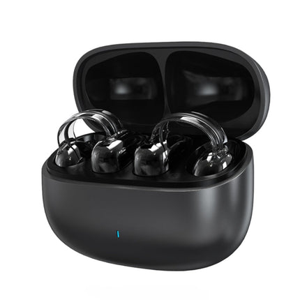 Portable Wireless Clip-On Earbuds with ENC Noise Reduction, Touch Controls, and Bluetooth 5.4