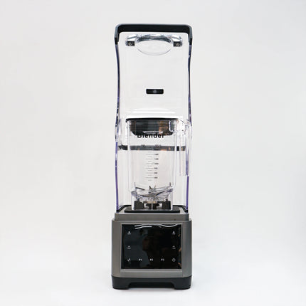 1.8L Commercial Blender with Stainless Steel 8-Blade System and Overload Protection