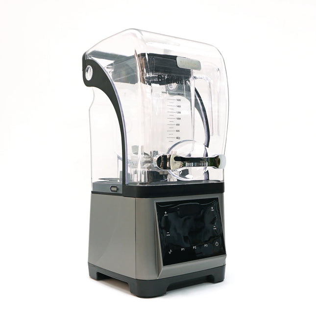 1.8L Commercial Blender with Stainless Steel 8-Blade System and Overload Protection