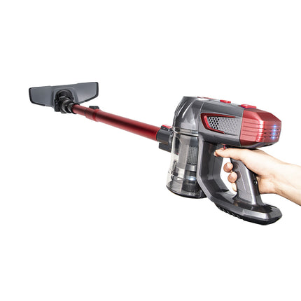Portable Wireless Vacuum Cleaner with 0.8L Dust Container and Dual Power Modes