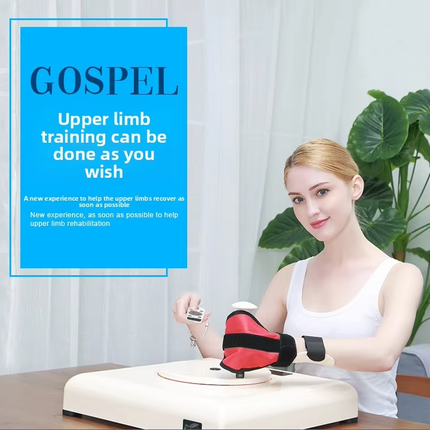 Upper Limb Rehab Training Equipment 6 Speed Adjustable with LED Display