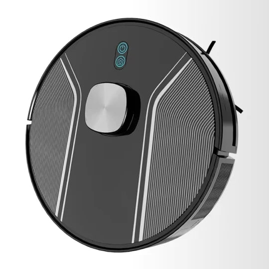Smart Cleaning Robot with Laser Navigation, Suction and Mopping Functions, App Control