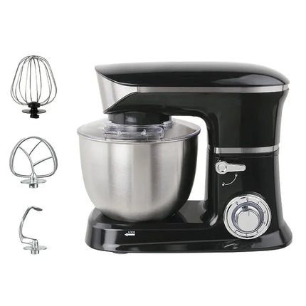 Professional 7-Liter Kitchen Stand Mixer with 1300W Motor and Multi-Speed Control