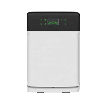 Portable HEPA Air Purifier with UV Light and Anion Function 3 Speed Timer Control