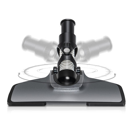 Portable Wireless Vacuum Cleaner with 0.8L Dust Container and Dual Power Modes
