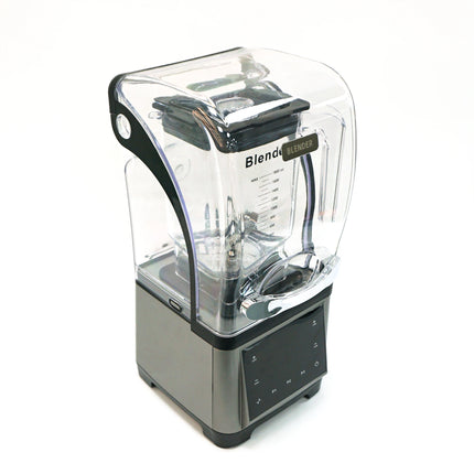 1.8L Commercial Blender with Stainless Steel 8-Blade System and Overload Protection