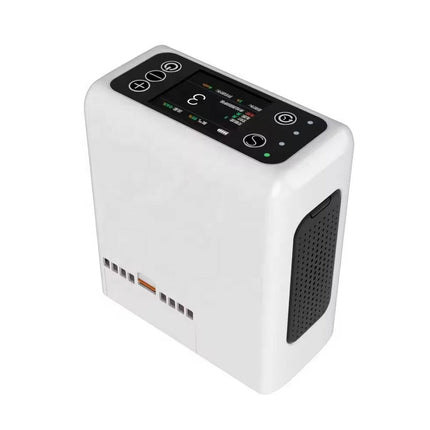 Compact Rechargeable Portable Oxygen Concentrator – Pulse Flow, Low Noise, Travel-Friendly