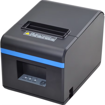 High-Speed 200mm/s Thermal Receipt Printer with Auto Cutter and Multiple Interfaces