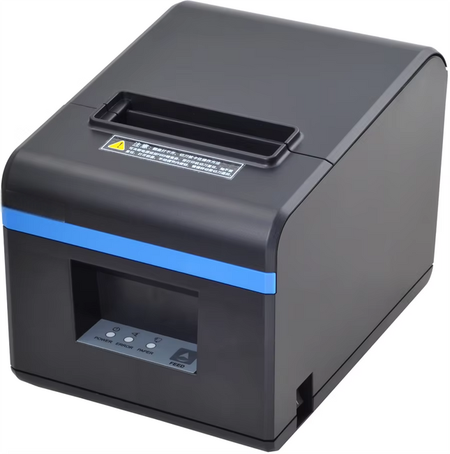 High-Speed 200mm/s Thermal Receipt Printer with Auto Cutter and Multiple Interfaces