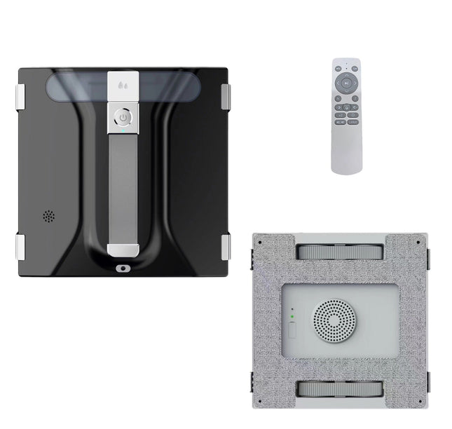 Automatic Window Cleaning Robot with App Control and Multiple Cleaning Modes for Glass Surfaces