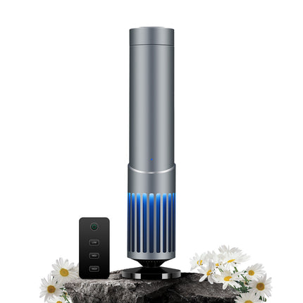 150ml Vertical Smart Scent Diffuser Aluminum Alloy Aroma Fragrance Machine for Indoor Spaces